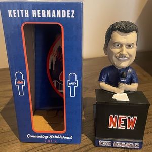 Mets Keith Hernandez Bobblehead
